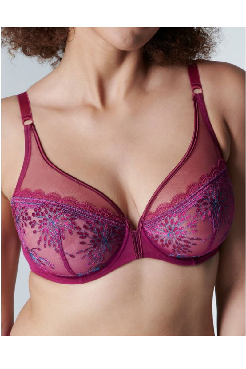 Singuliere Plunge Bra